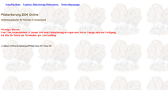 Desktop Screenshot of pilzkartierung.de