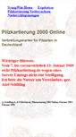 Mobile Screenshot of pilzkartierung.de